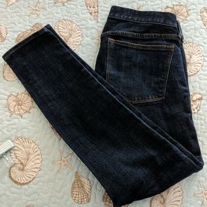J.Crew toothpick ankle jean
